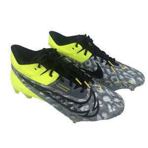 Nike Vapor Edge Elite 360 2 Men's Football Cleats FB3347-703 Neon Yellow Size 13
